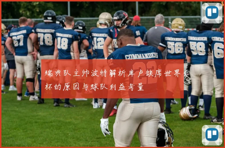 瑞典队主帅波特解析库卢缺席世界杯的原因与球队利益考量
