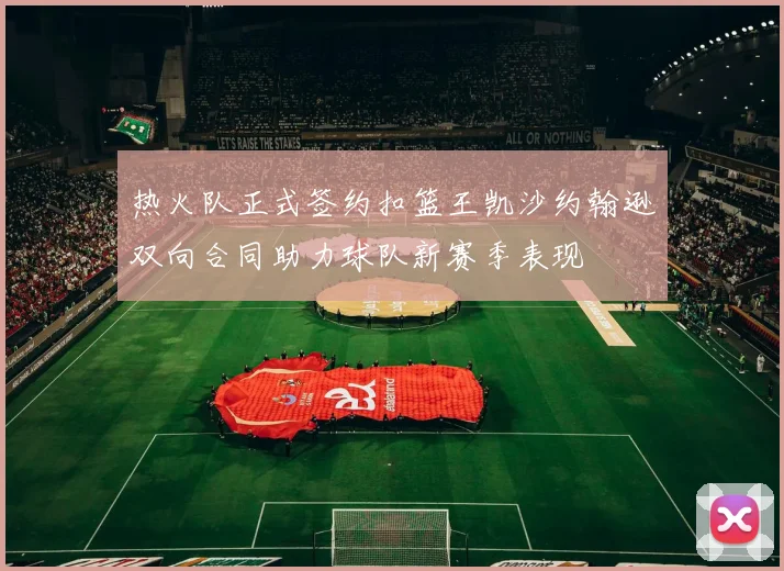 热火队正式签约扣篮王凯沙约翰逊双向合同助力球队新赛季表现