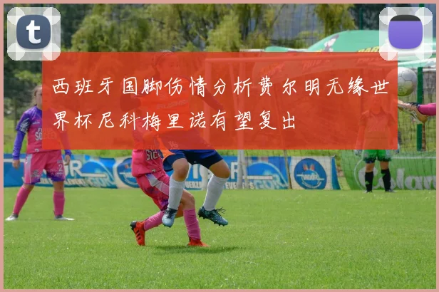 西班牙国脚伤情分析费尔明无缘世界杯尼科梅里诺有望复出